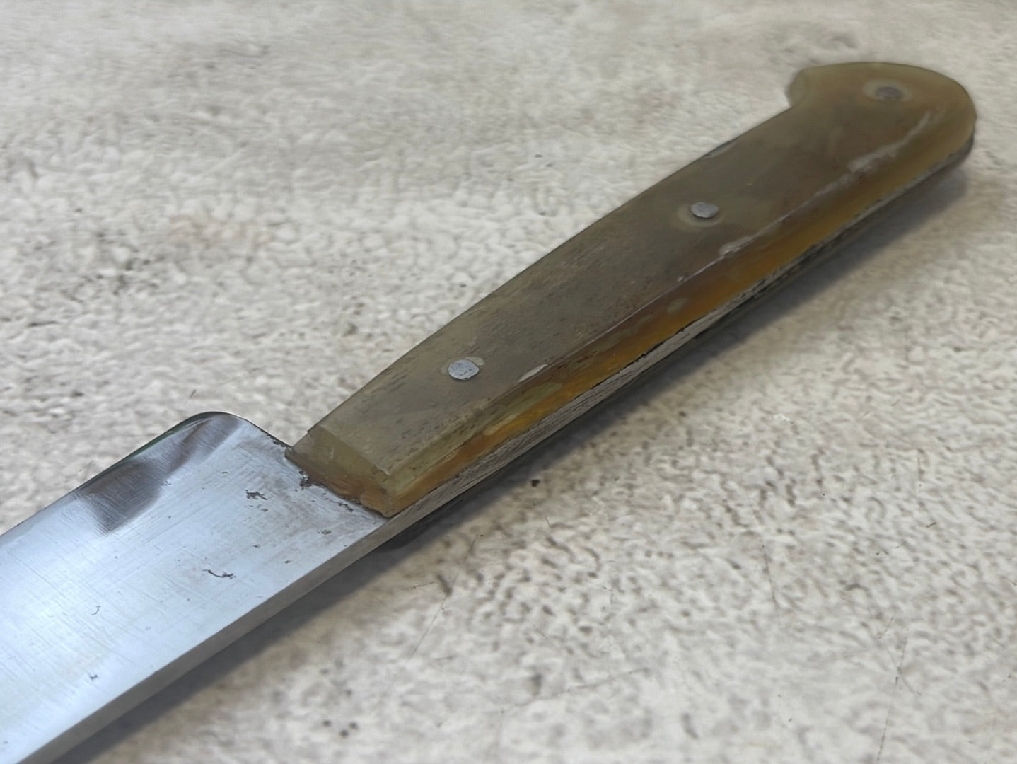 Vintage Bargoin French Carving Knife 160mm Made In France 🇫🇷 Inox Steel 1060