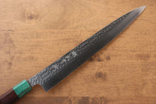 Load image into Gallery viewer, Yu Kurosaki Senko R2/SG2 Hammered Sujihiki Japanese Knife 270mm Shitan Handle