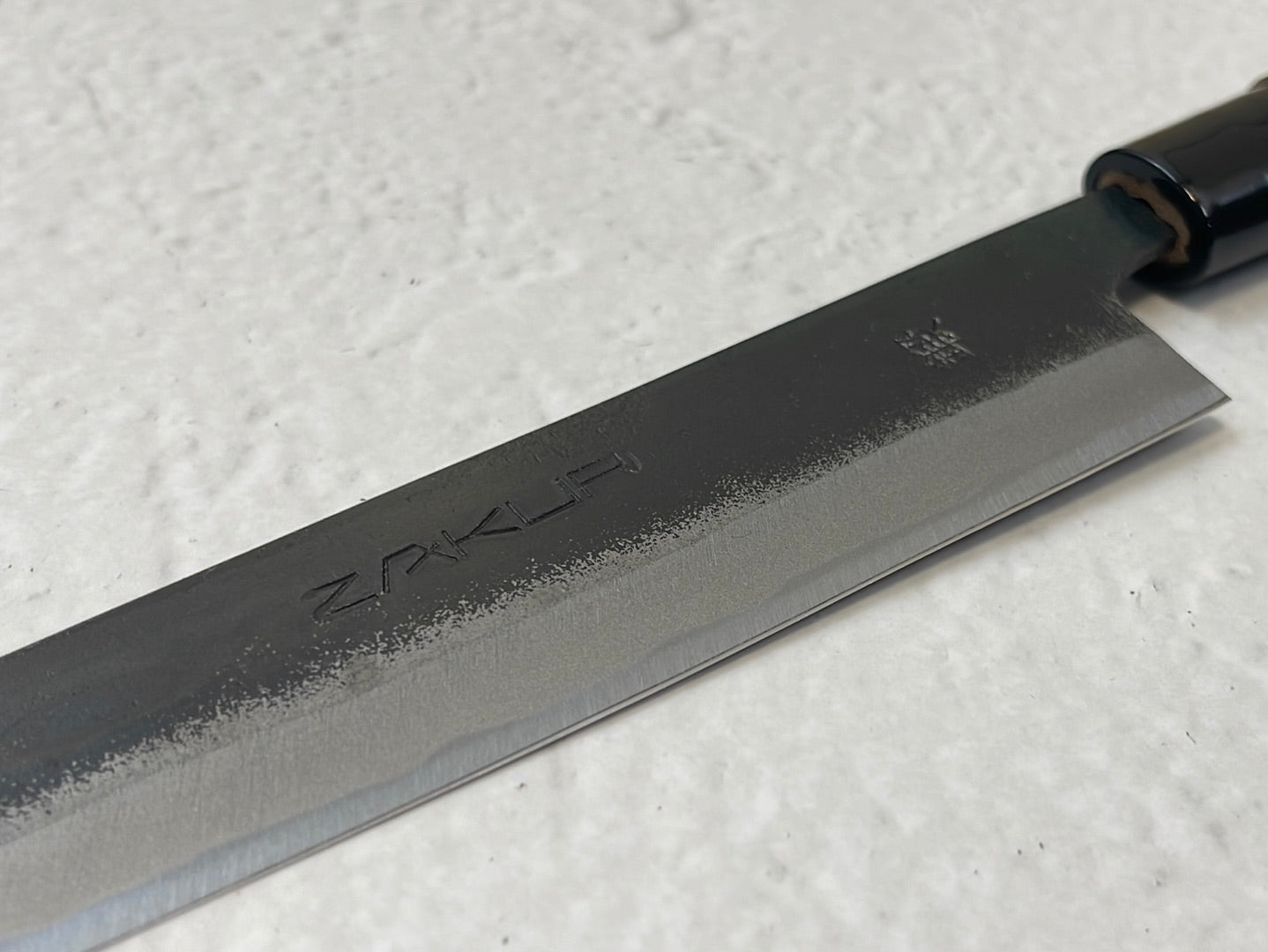Zakuri Aokami Steel Kuro Yanagiba Knife 210mm - Made in Tosa 🇯🇵 Japan