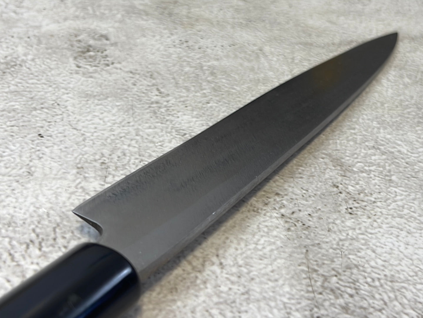 Vintage Japanese Yanagiba Knife 200mm Carbon Steel Made in Japan 1093