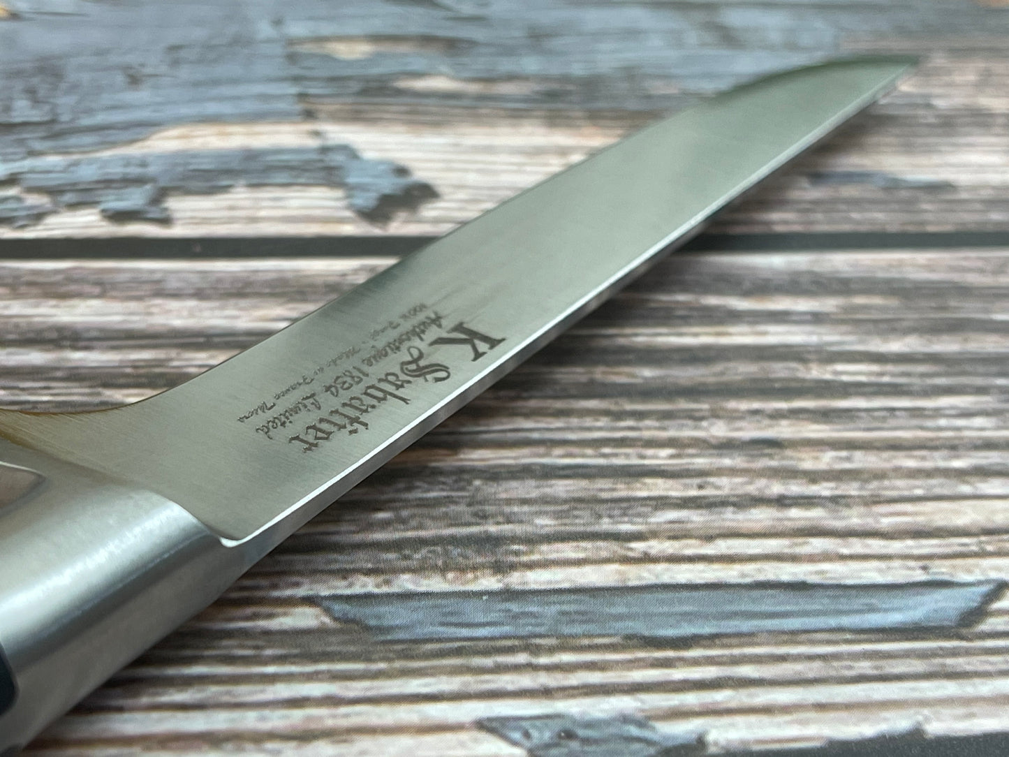 K Sabatier Limited Edition 1834 Authentique Boning Knife 127mm - HIGH CARBON STEEL Made In France