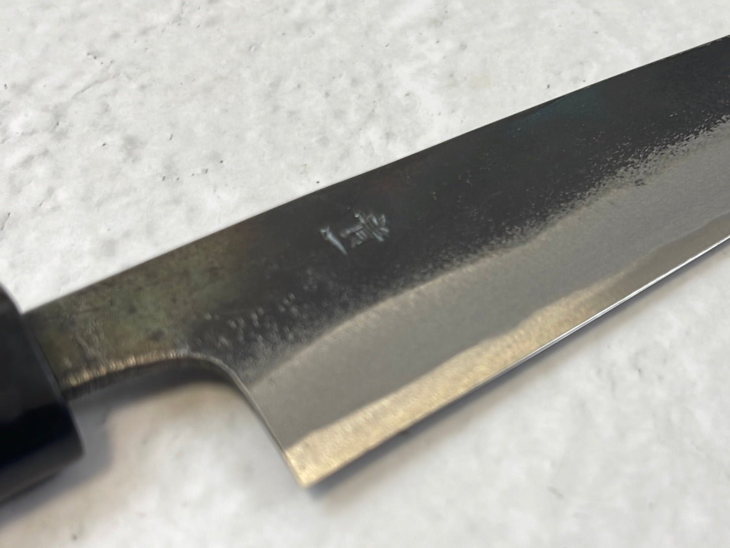Zakuri Aokami Steel Kuro Petty Knife 150mm - Made in Tosa 🇯🇵 Japan
