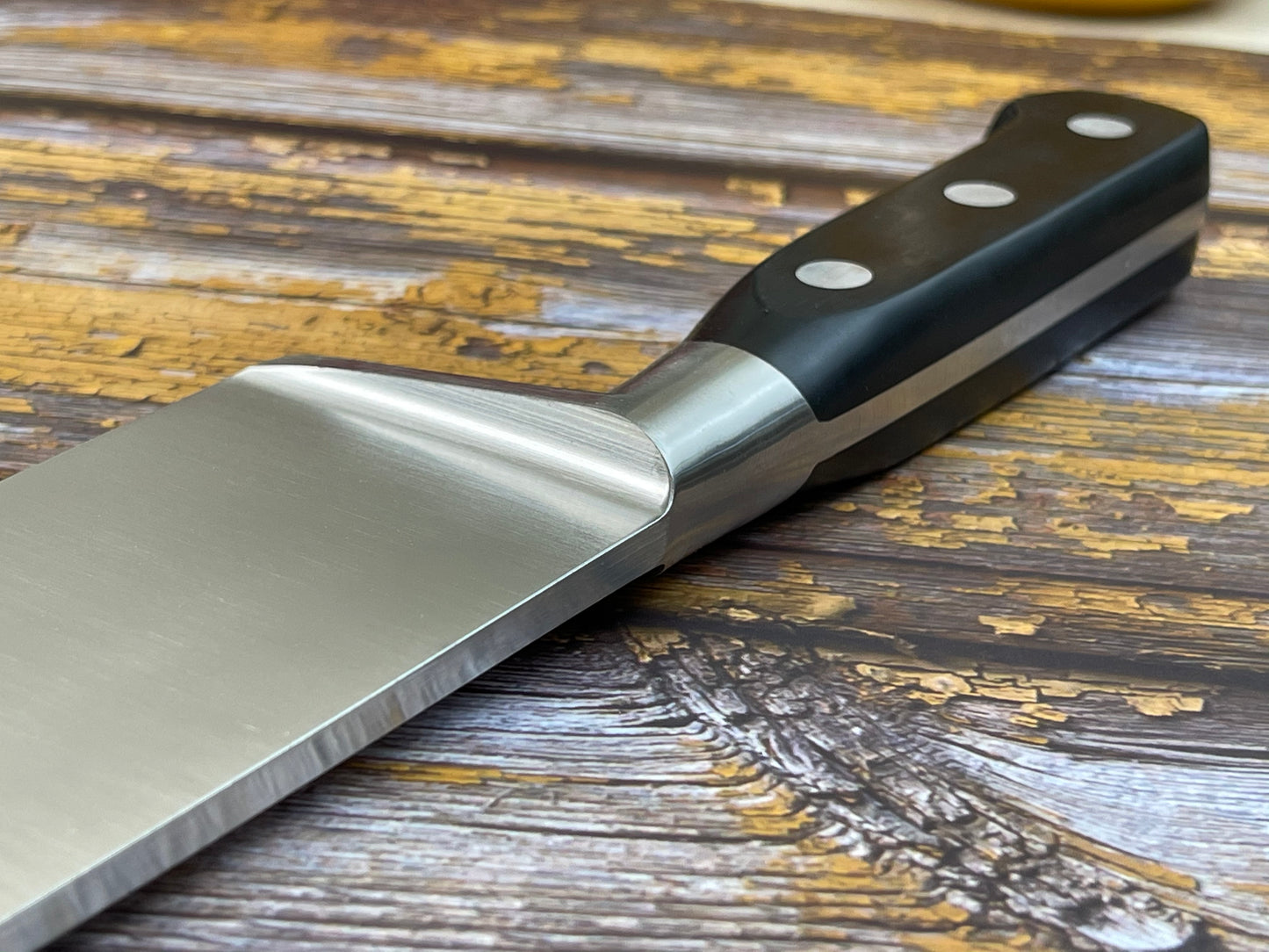 K Sabatier Authentique Cooking Knife 300mm - HIGH CARBON STEEL Made In France