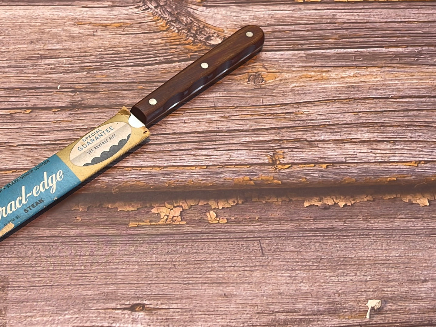 Vintage Case XX Steak Knife 120mm - Stainless STEEL Made In USA 🇺🇸 726