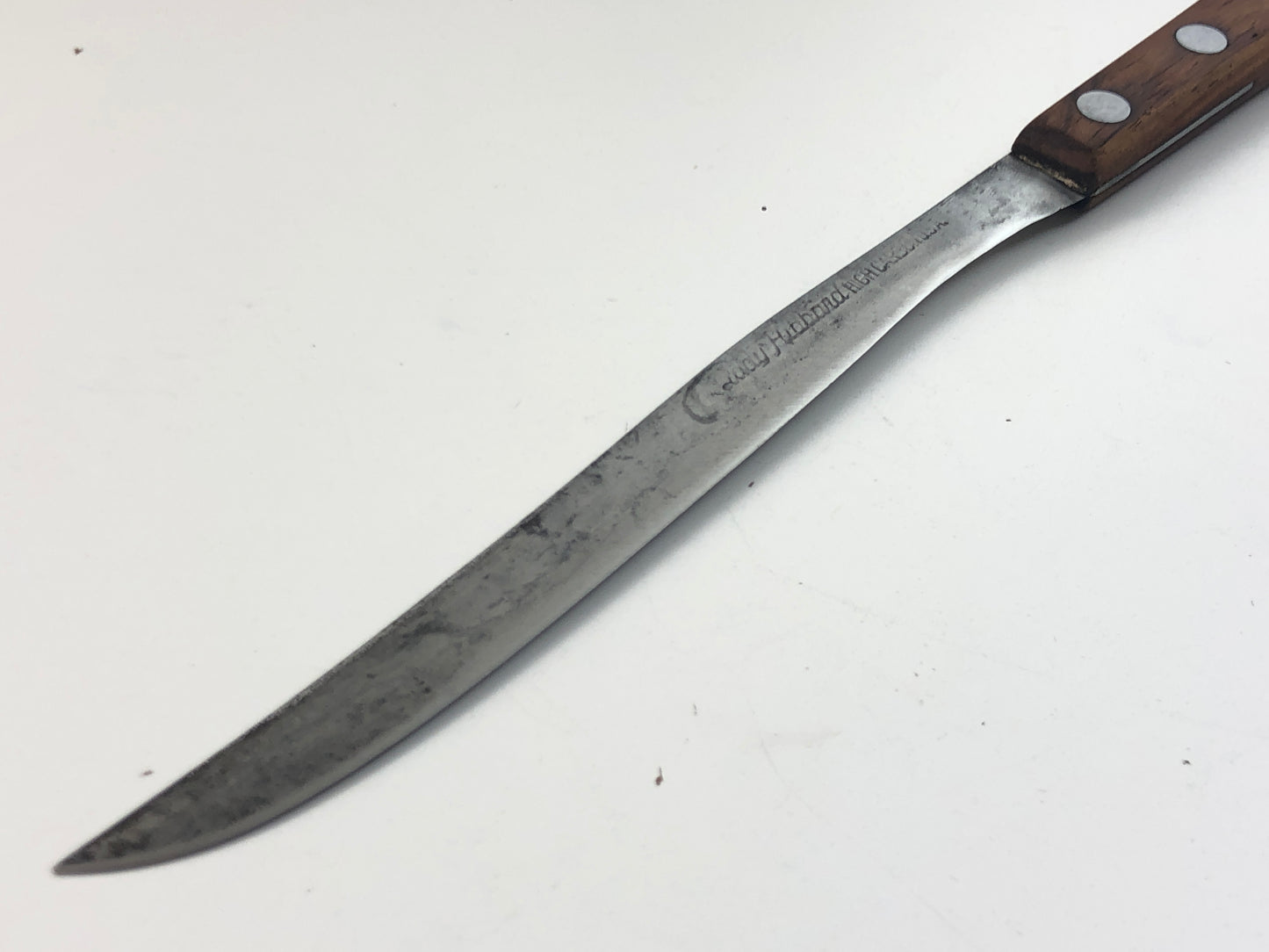 Vintage Rady Ribbard Carving Knife 200mm Made in USA 187