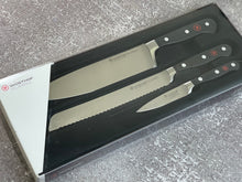 Load image into Gallery viewer, Wüsthof Classic 3 pc. Chef knife set