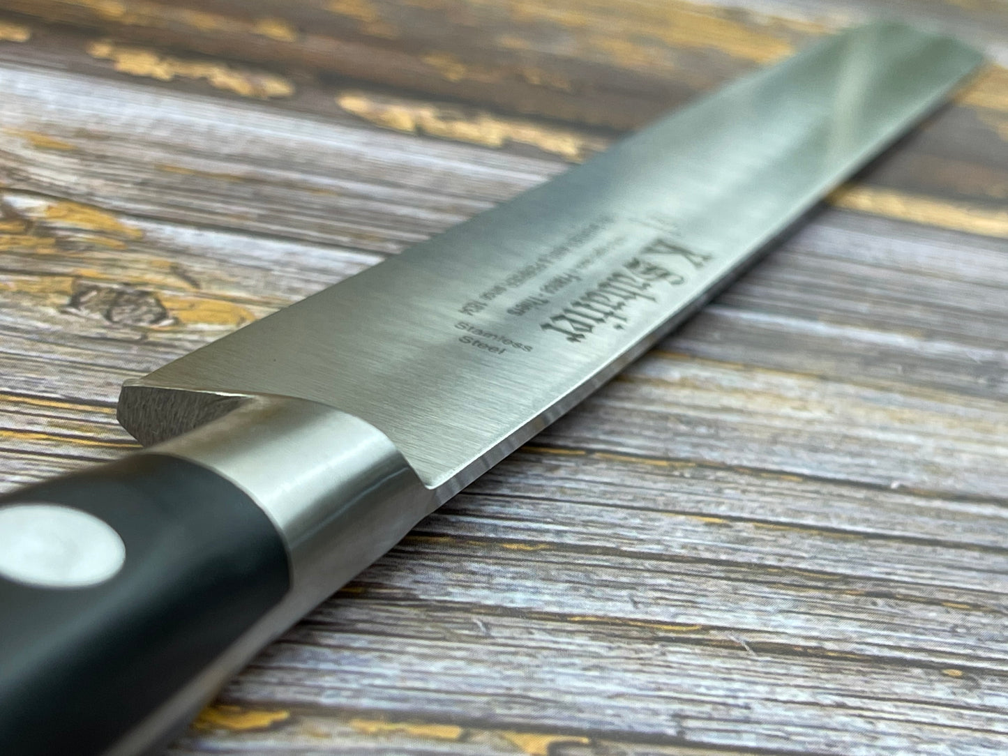 K Sabatier Authentique Ham knife 25cm - HIGH CARBON STEEL  250mm Made In France