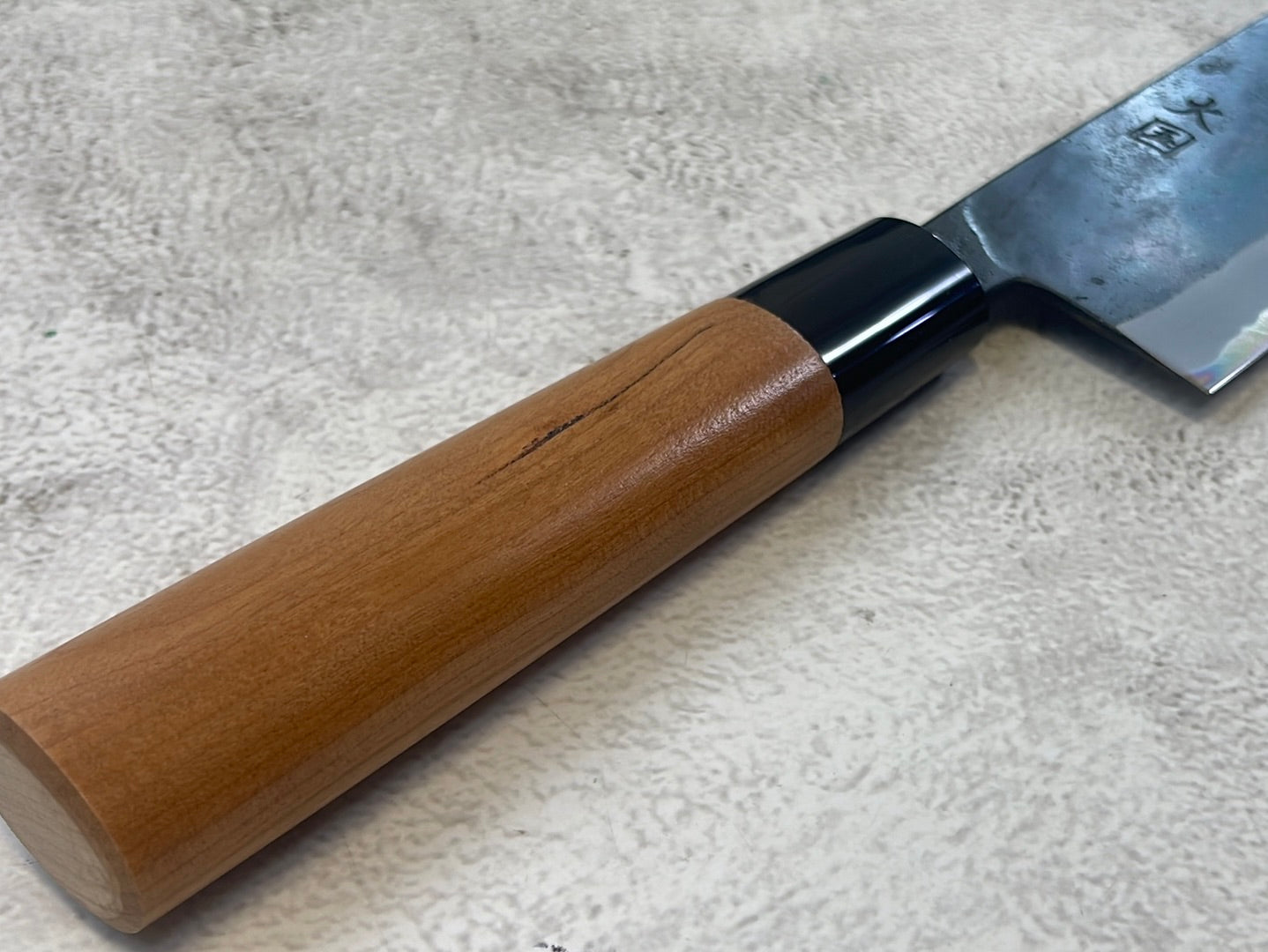 Hinokuni Shirogami #1 Gyuto Knife 240mm Cherry Wood Handle - Made in Japan 🇯🇵