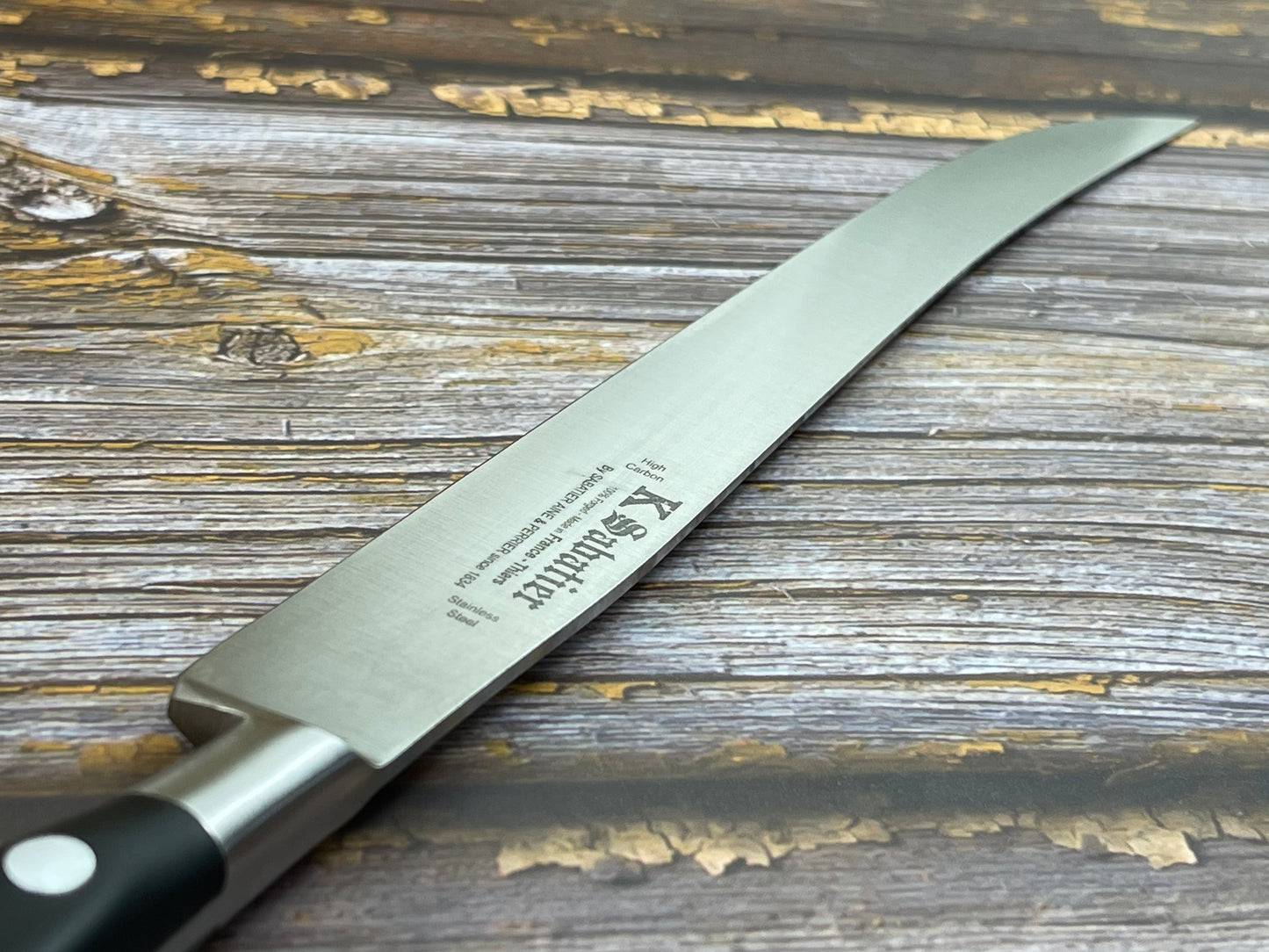 Sabatier Authentique Carving Knife 210mm - HIGH CARBON STEEL Made In France