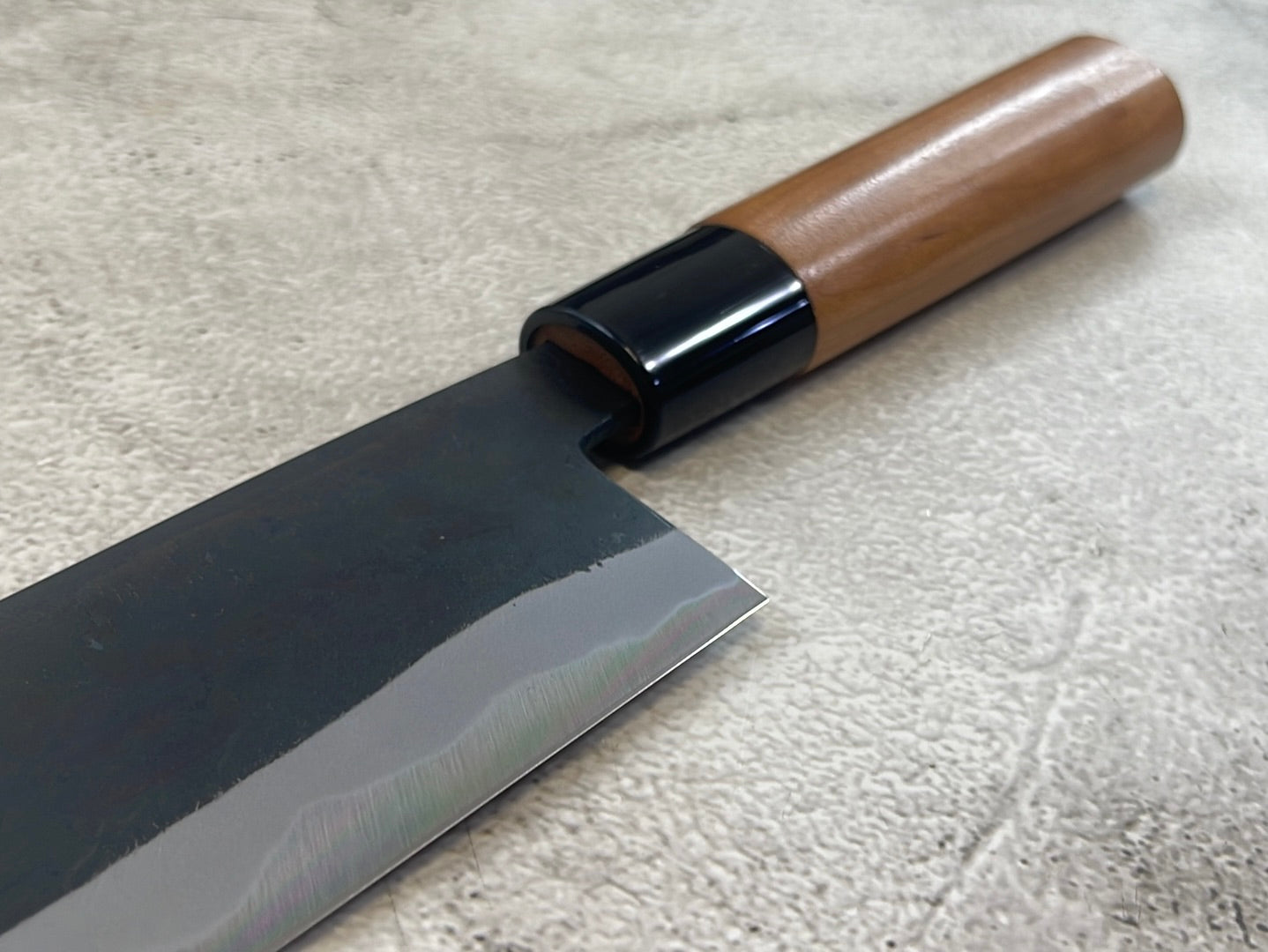 Hinokuni Shirogami #1 Gyuto Knife 240mm Cherry Wood Handle - Made in Japan 🇯🇵
