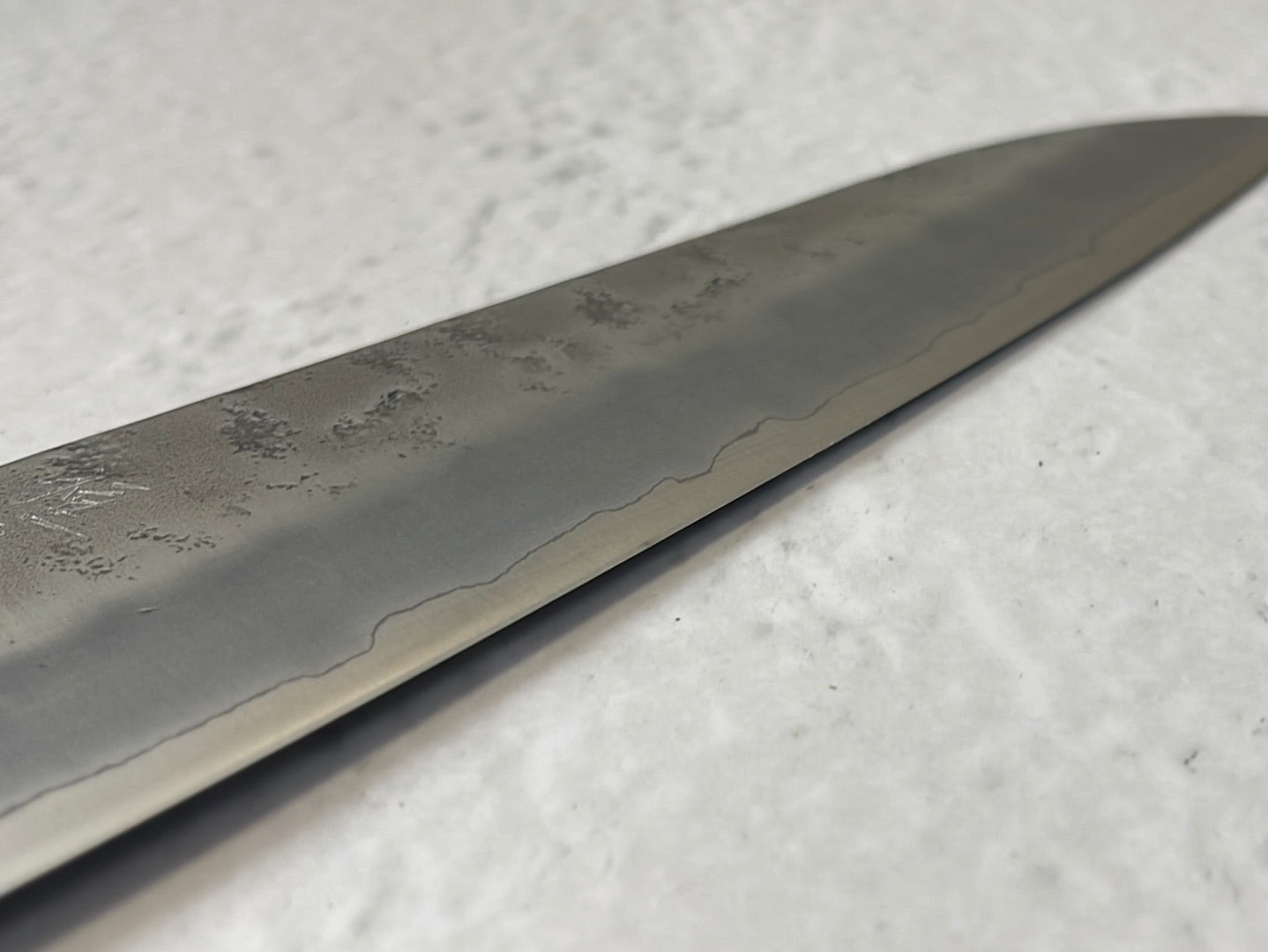 Tsunehisa G3 Nashiji Brown Gyuto 180mm - Made in Japan 🇯🇵