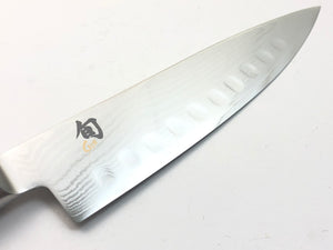 Shun Classic Scalloped Chefs Knife 20.3cm