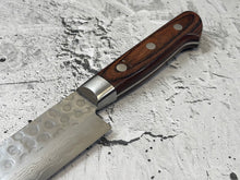 Load image into Gallery viewer, Tsunehisa VG10 Brown Pakka Sujihiki Knife 240mm - Made in Japan 🇯🇵