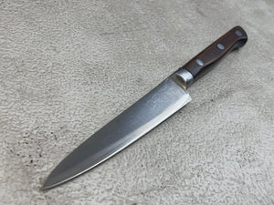 Vintage Japanese Utility Knife 120mm Vanadium Steel Made in Japan 🇯🇵 10