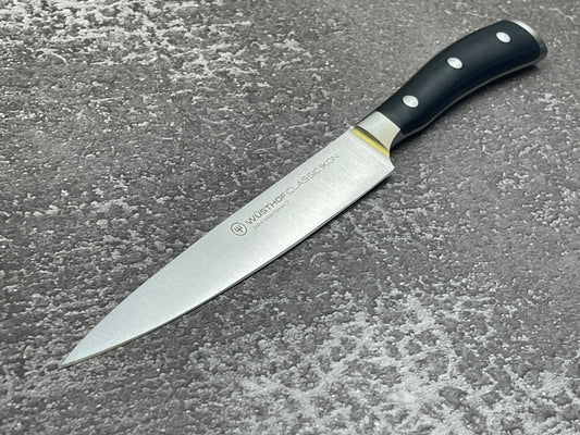 Wusthof Classic Ikon Flexible Fillet knife 16 cm / 6"