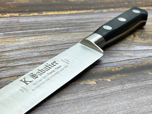 K Sabatier Authentique Ham knife 25cm - HIGH CARBON STEEL  250mm Made In France
