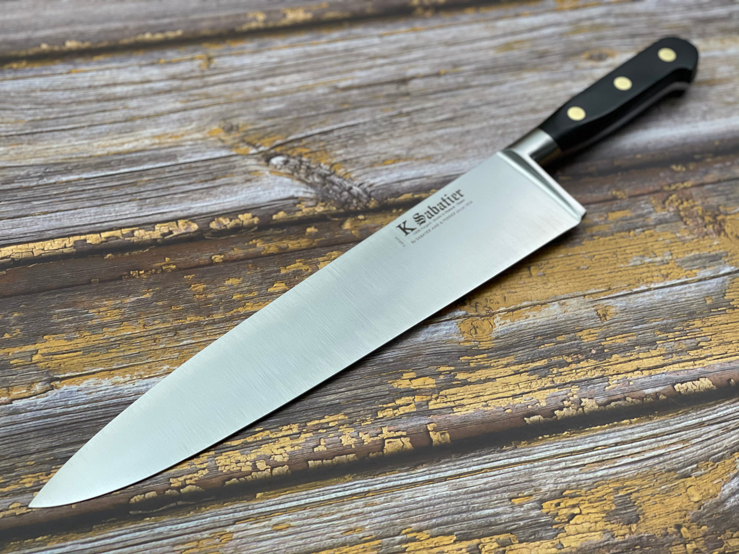 Sabatier Chef's Knife 300mm - CARBON STEEL Made In France