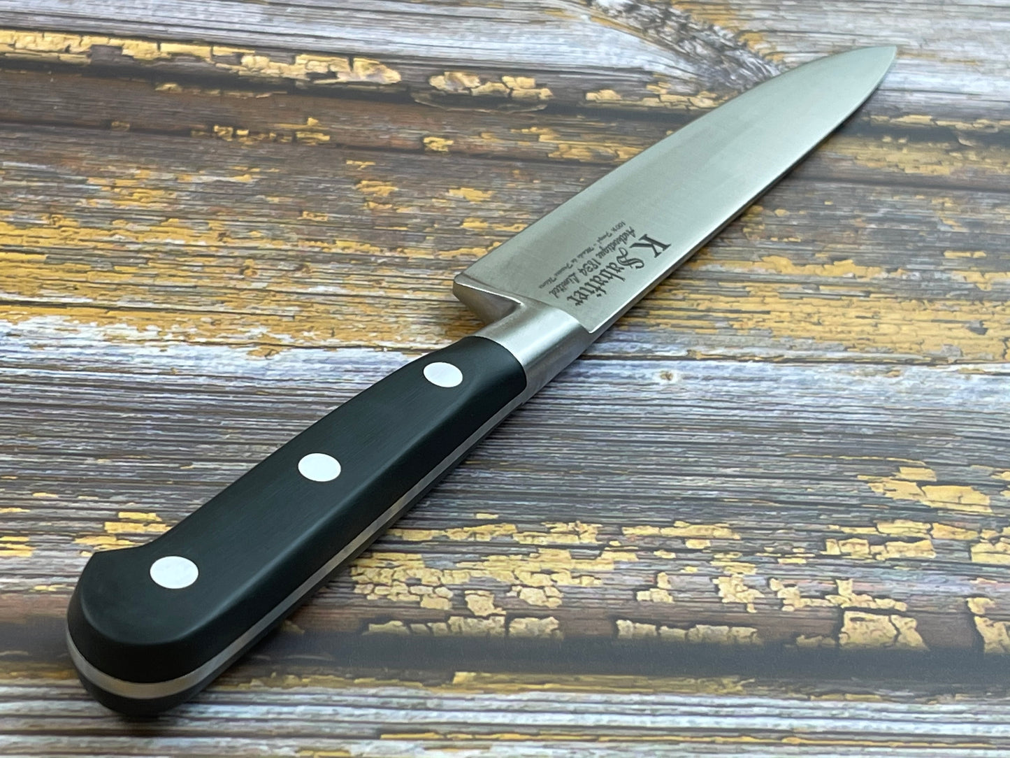 K Sabatier Limited Edition 1834 Authentique Chef's Knife 150mm - HIGH CARBON STEEL Made In France