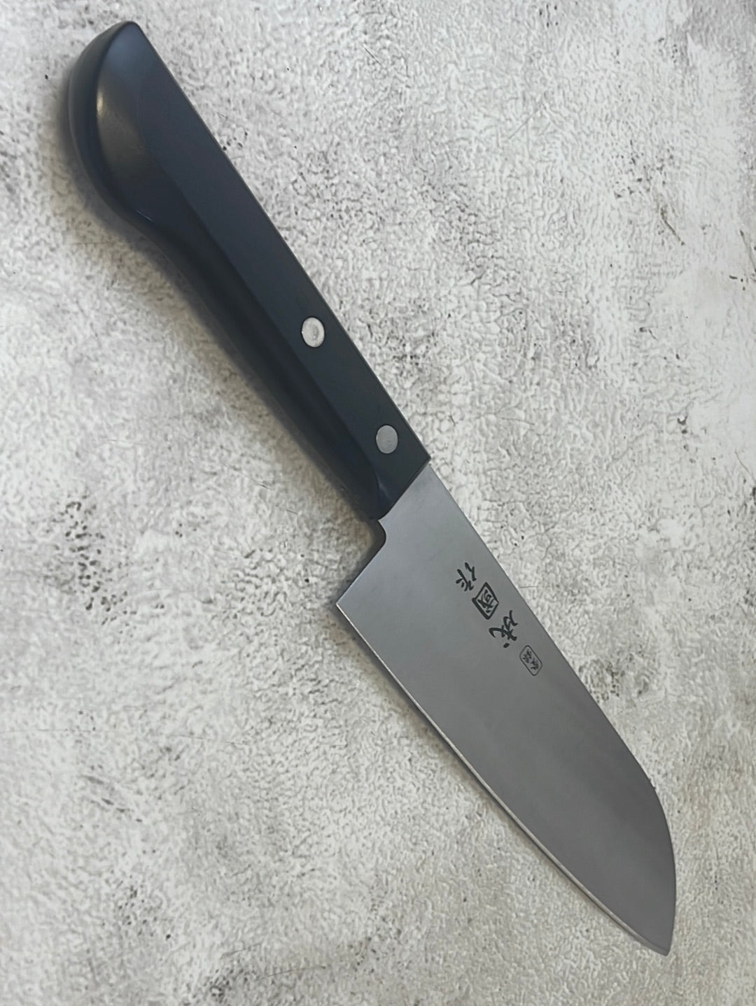 Used Santoku Knife 170mm - Stainless Steel Made In Japan 🇯🇵 1076