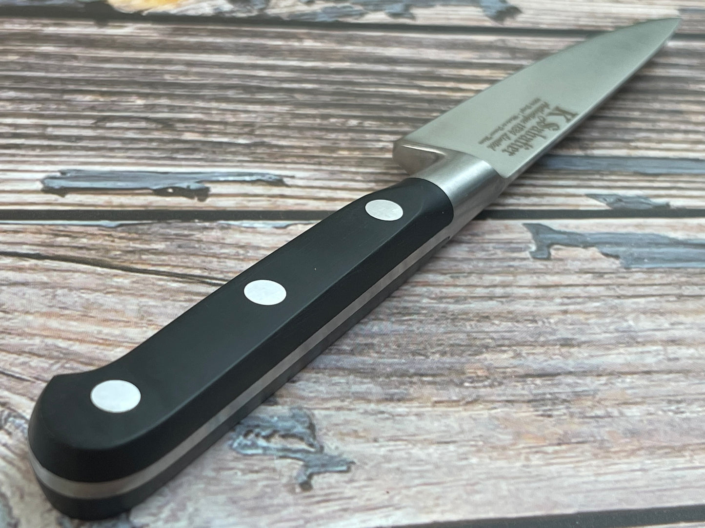 K Sabatier Limited Edition 1834 Authentique Paring Knife 100mm - HIGH CARBON STEEL Made In France