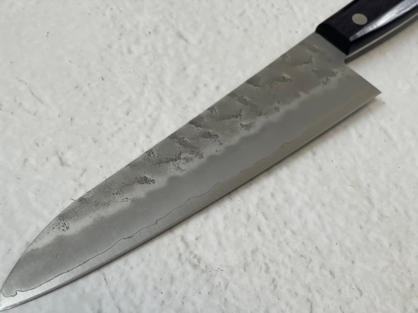 Tsunehisa G3 Nashiji Purple Gyuto 180mm - Made in Japan 🇯🇵