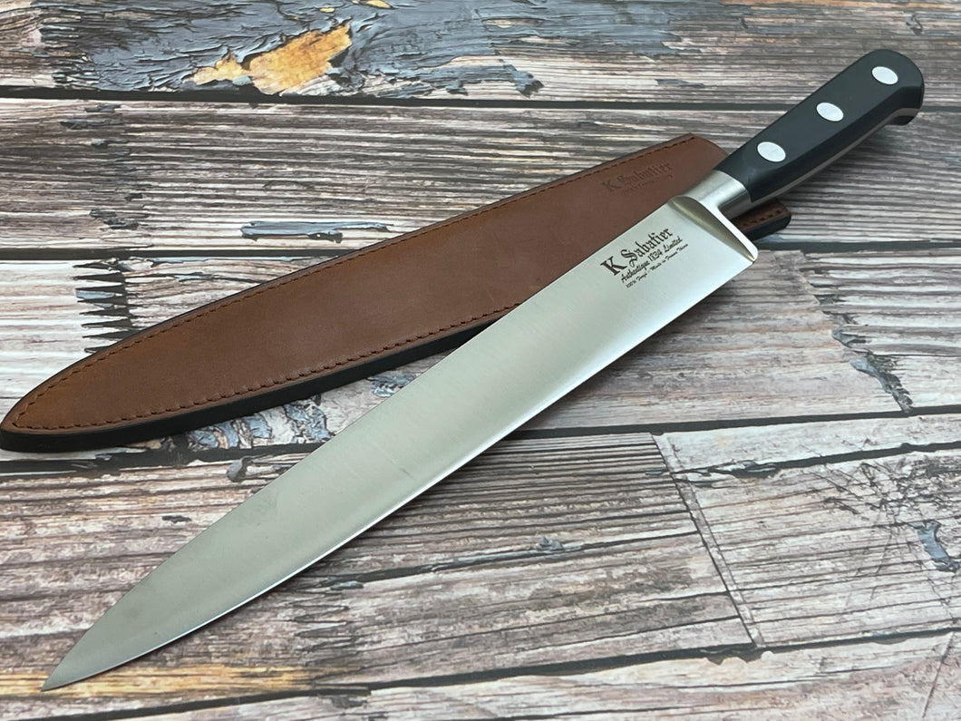 K Sabatier Limited Edition 1834 Authentique Slicing Knife 250mm - HIGH CARBON STEEL Made In France
