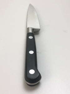 Sabatier Paring Knife 100mm - HIGH CARBON STEEL Made In France