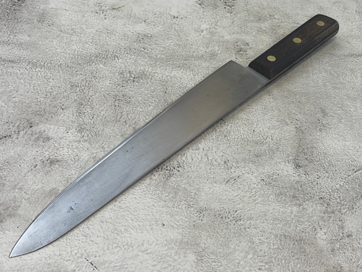 Vintage Japanese Gyuto Knife 260mm Made in Japan 🇯🇵 1132