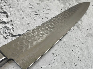 Tsunehisa VG10 Brown Pakka Gyuto Knife 240mm - Made in Japan 🇯🇵