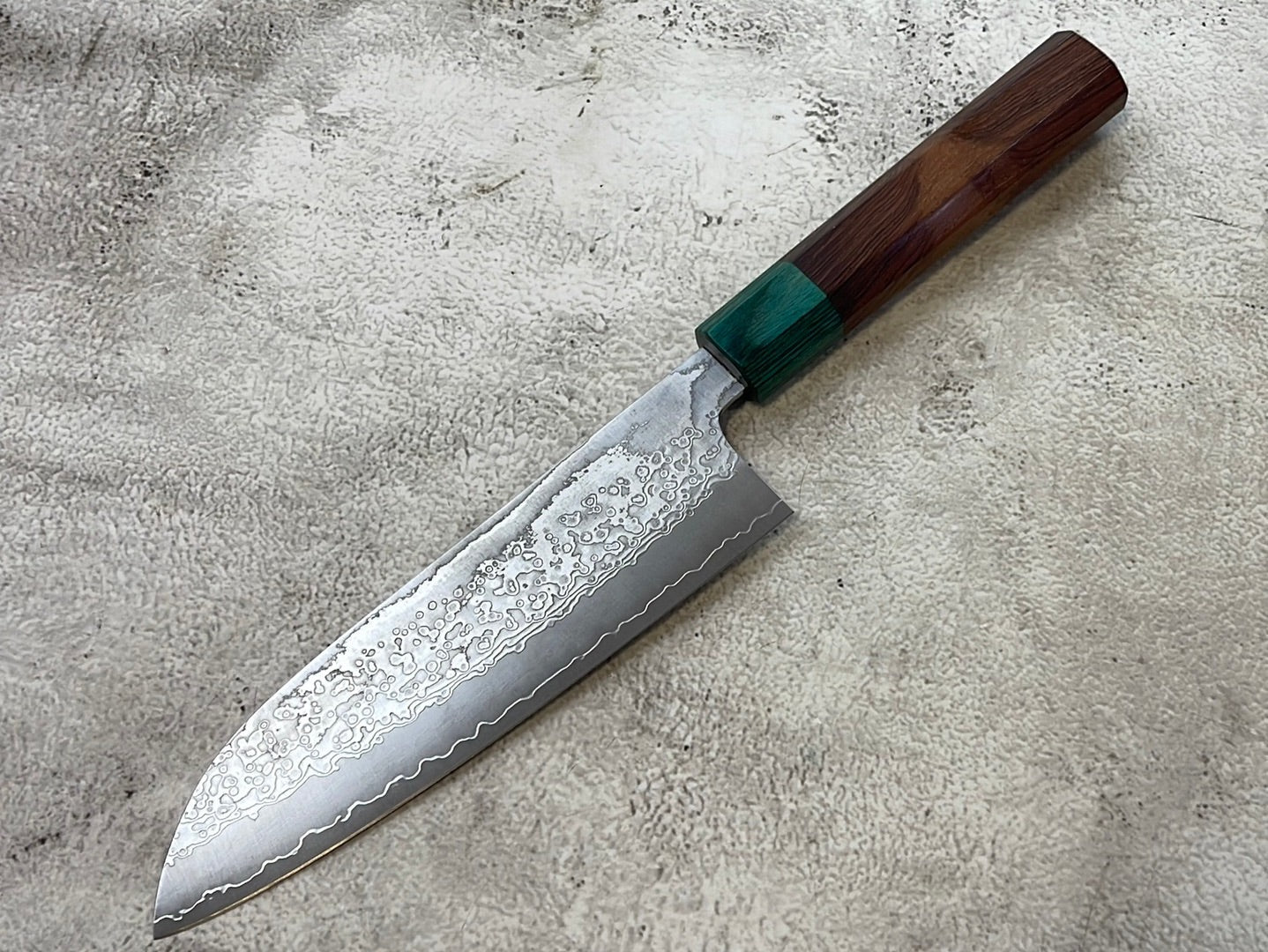 Makoto Kurosaki VG10 Kodama Santoku 165mm