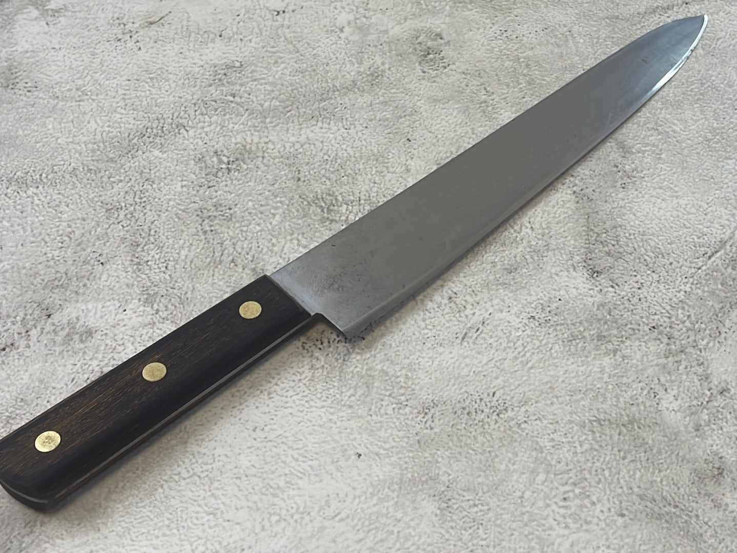 Vintage Japanese Gyuto Knife 260mm Made in Japan 🇯🇵 1132