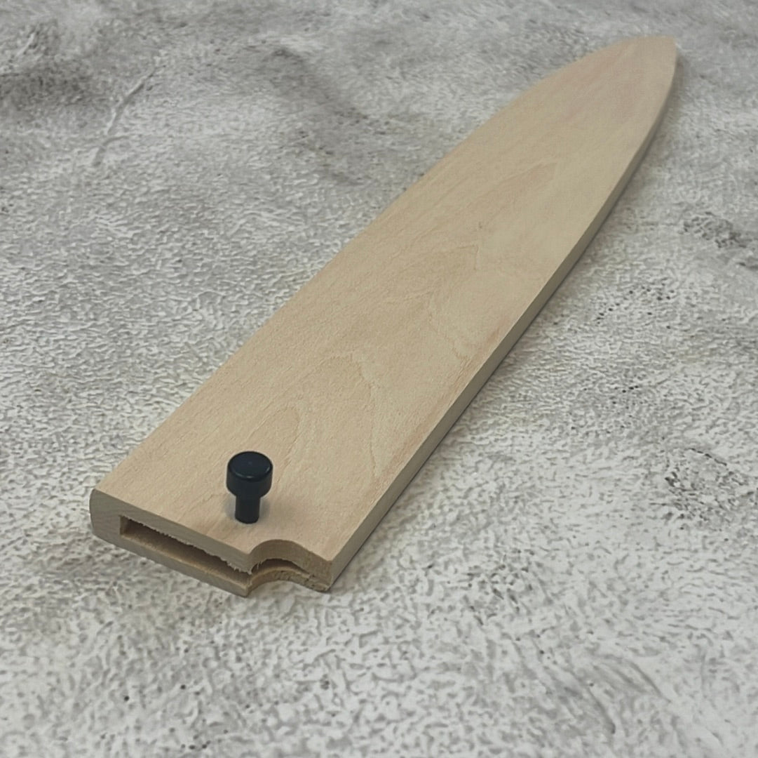 Yanagiba 240mm Magnolia Saya Sheath with Plywood Pin