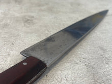 Load image into Gallery viewer, Vintage French Butcher Knife 190mm Inox Steel Made in France 🇫🇷 1131