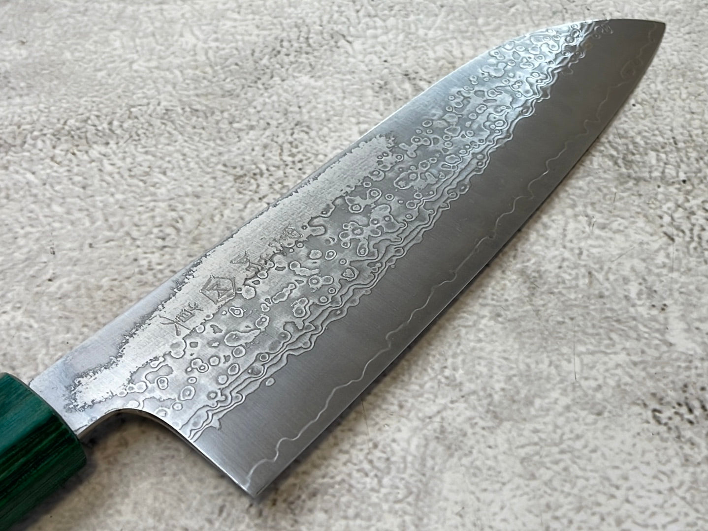 Makoto Kurosaki VG10 Kodama Santoku 165mm