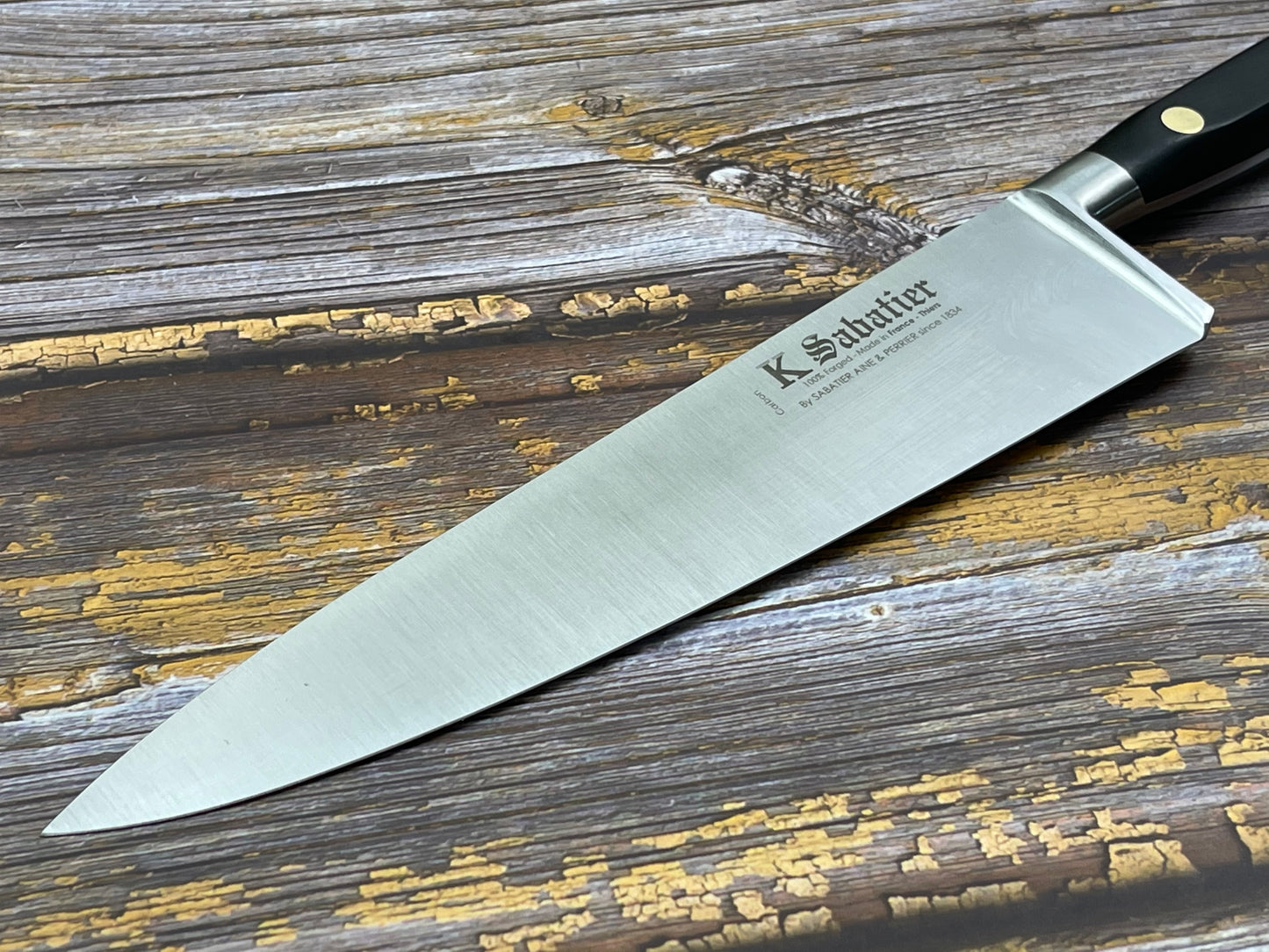 Sabatier Chef's Knife 230mm - CARBON STEEL Made In France