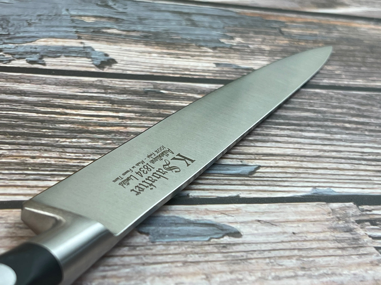 K Sabatier Limited Edition 1834 Authentique Slicing Knife 200mm - HIGH CARBON STEEL Made In France