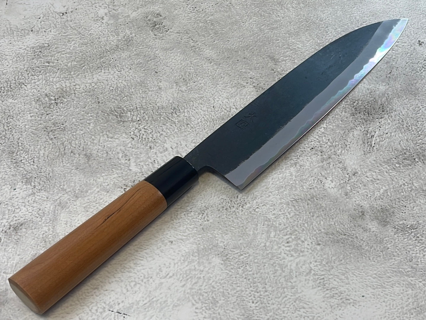 Hinokuni Shirogami #1 Gyuto Knife 240mm Cherry Wood Handle - Made in Japan 🇯🇵