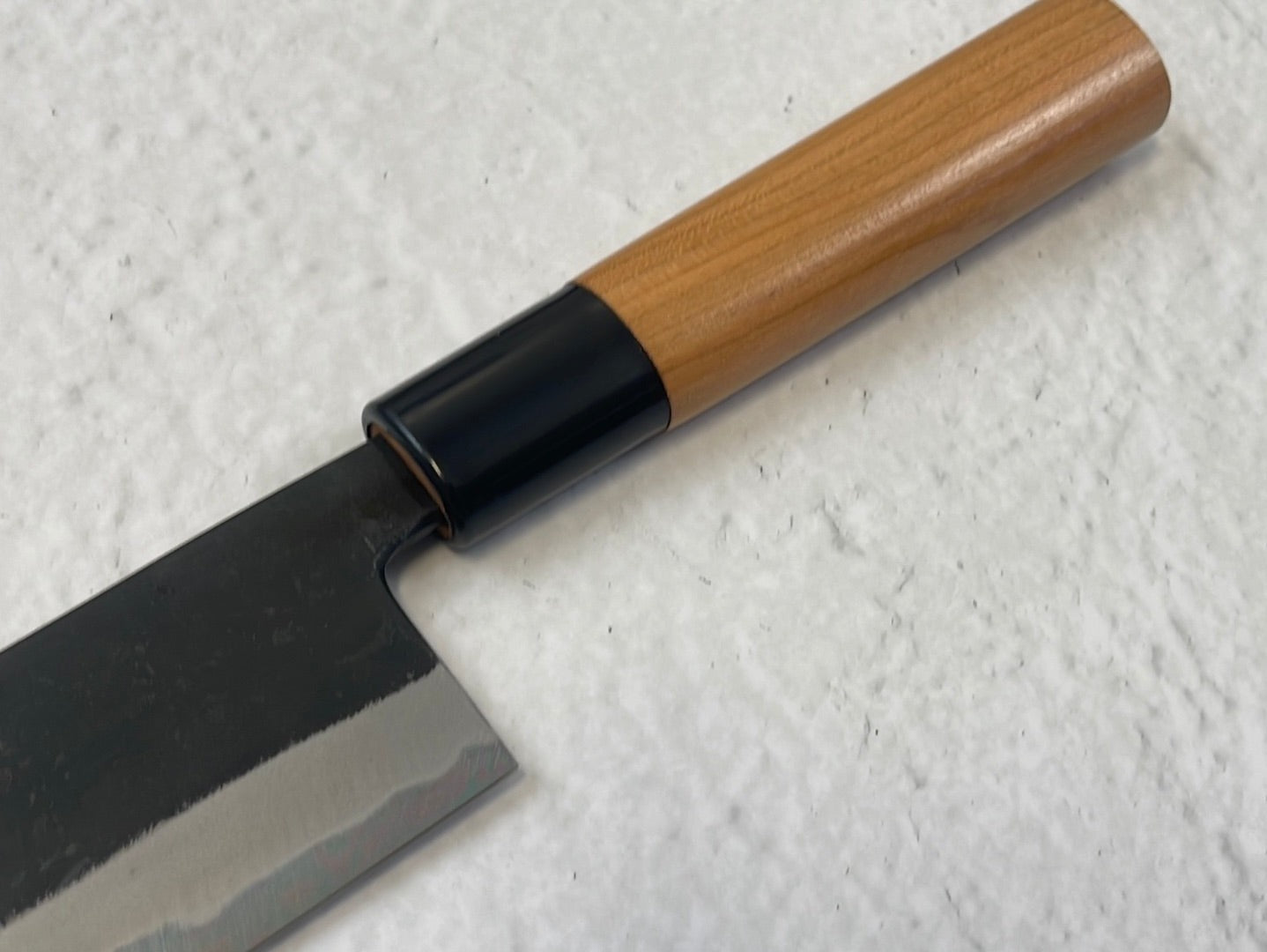 Hinokuni Shirogami #1 Petty Knife 150mm Cherry Wood Handle - Made in Japan 🇯🇵