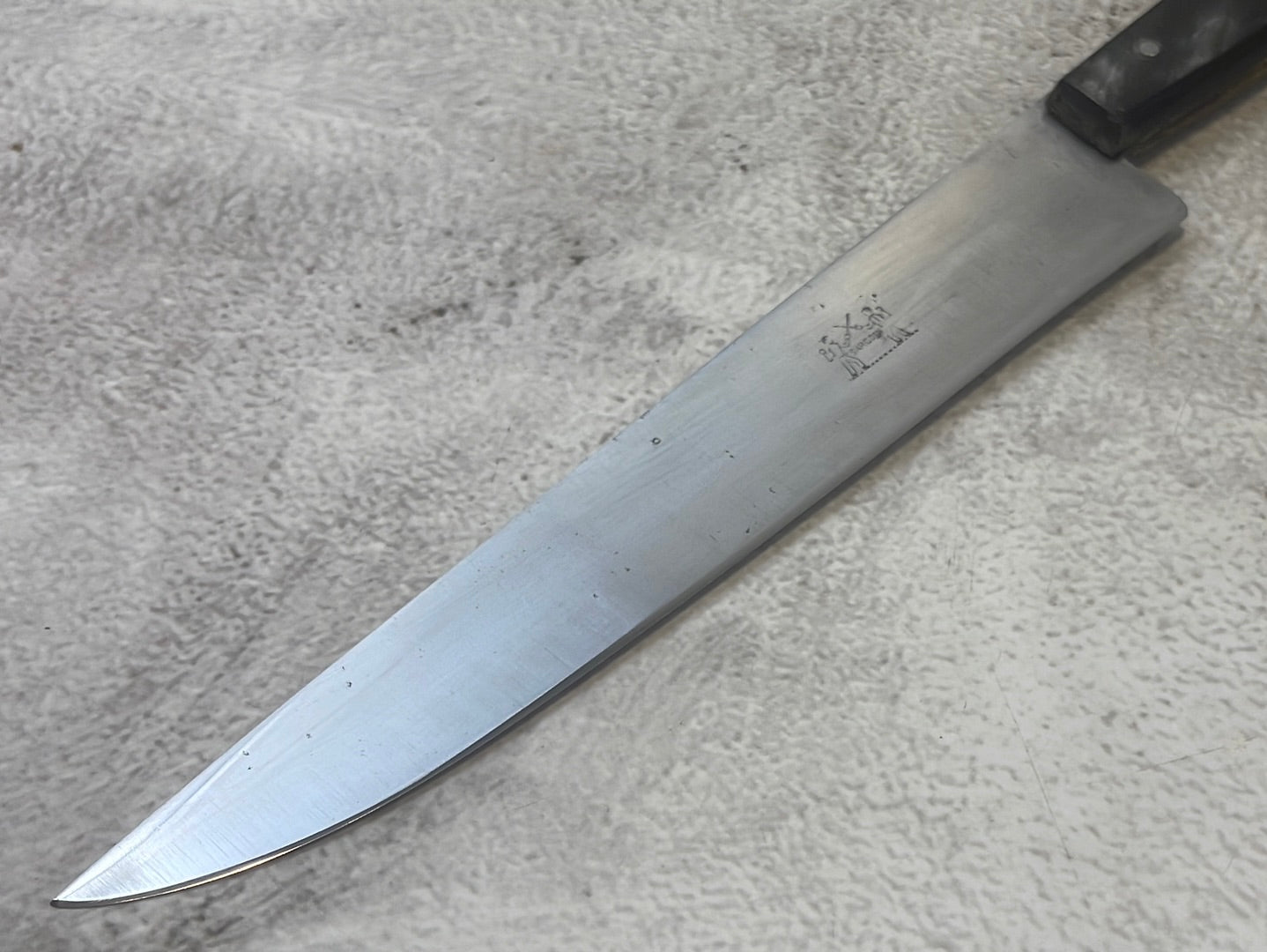 Vintage Bargoin French Carving Knife 160mm Made In France 🇫🇷 Inox Steel 1060