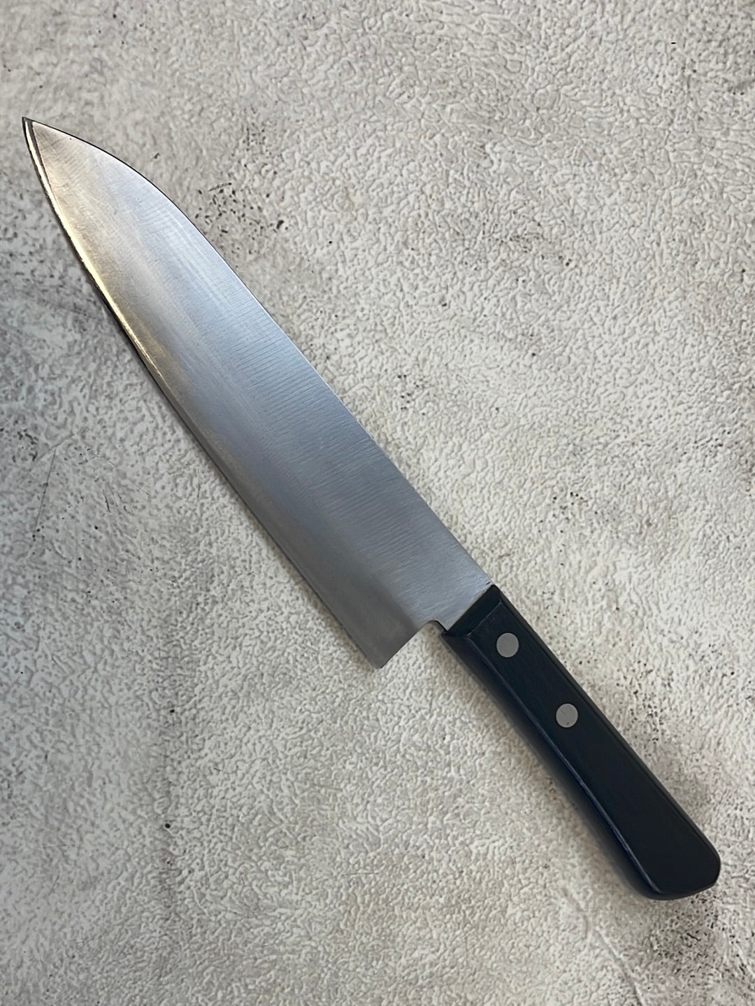 Vintage Japanese Santoku Knife 170mm Made in Japan 🇯🇵 786