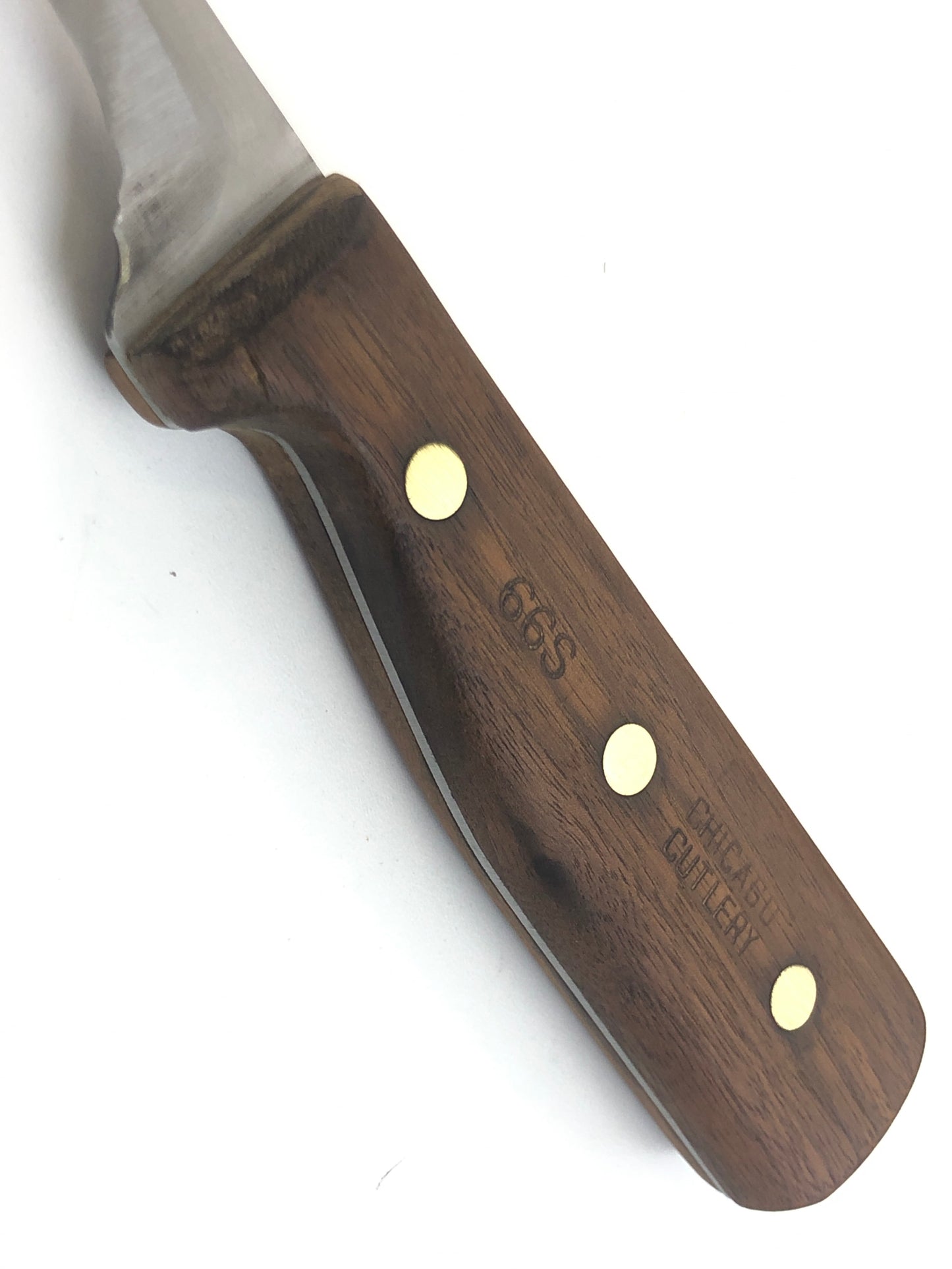 Vintage Chicago Cutlery Carving Knife 200mm Made in USA 164