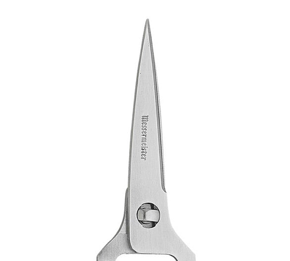 MESSERMEISTER Red Take-Apart Kitchen Scissors 8 Inch | Multi-Purpose