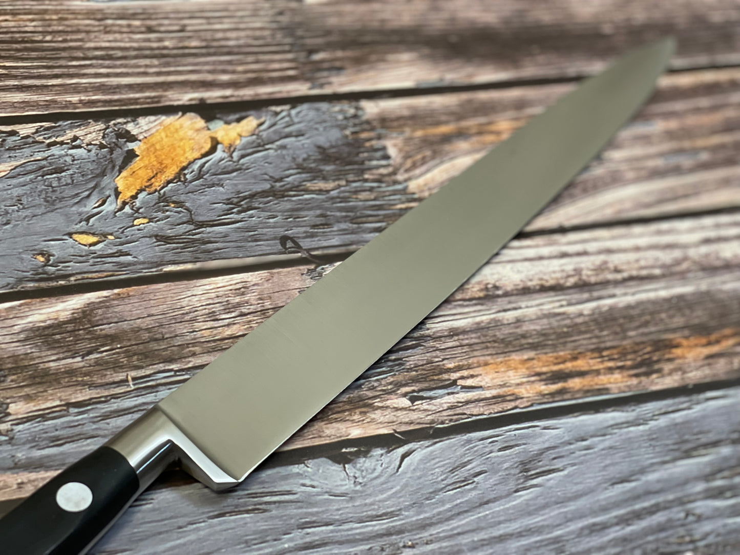 K Sabatier Authentique Slicing Knife 300mm - HIGH CARBON STEEL Made In France