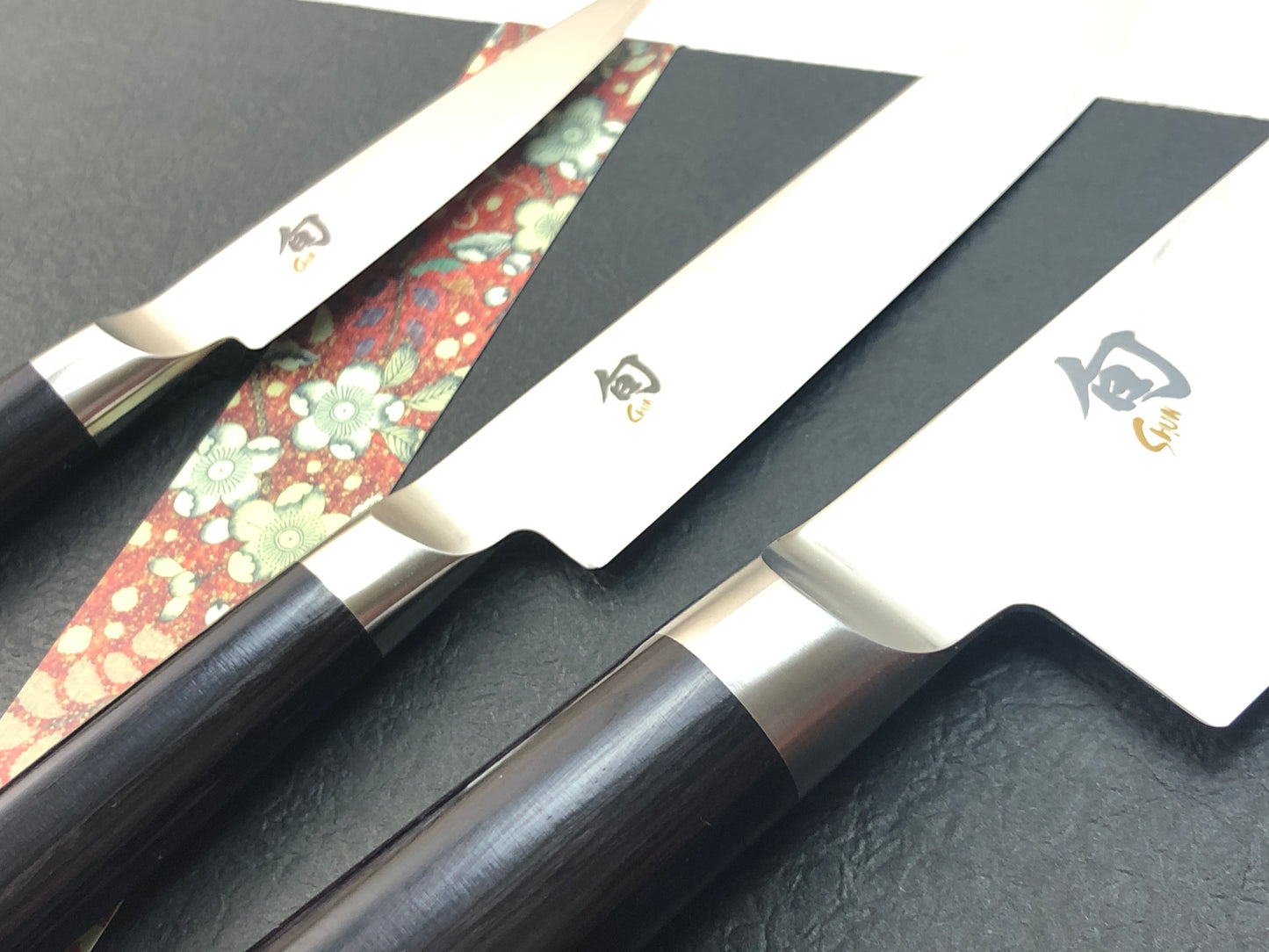 Shun Classic 3 Piece Santoku Knife Set