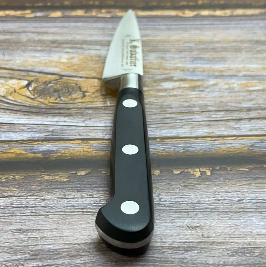 K Sabatier Authentique Paring Knife 80mm - HIGH CARBON STEEL Made In France