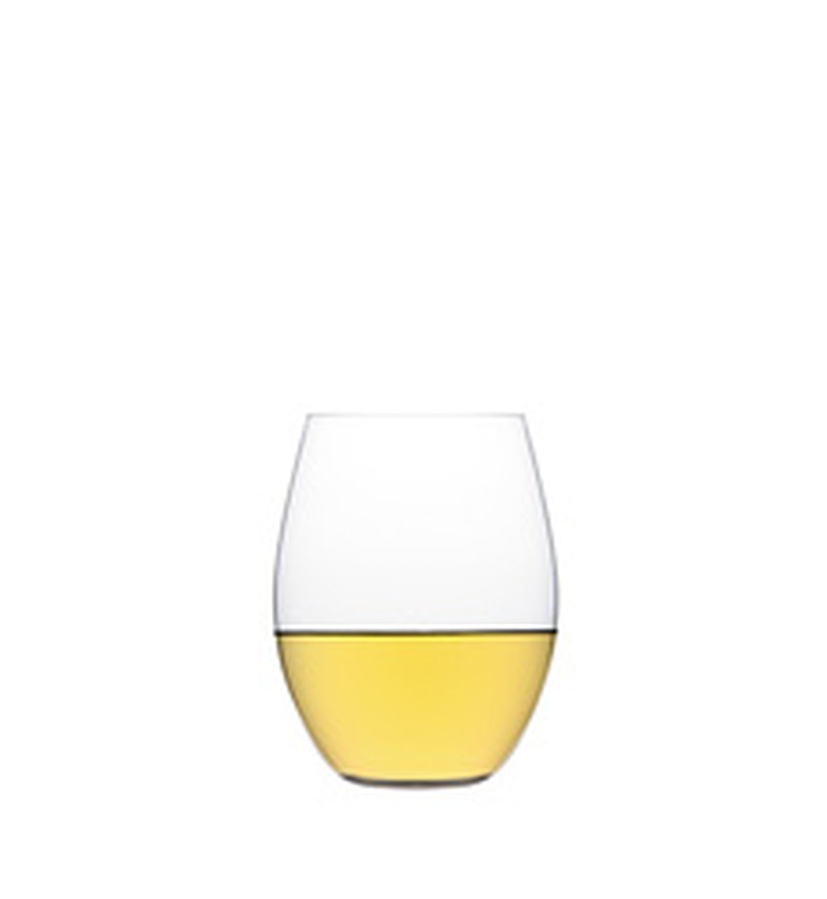 Plumm Stemless WHITE+ Wine Glass (Four Pack)