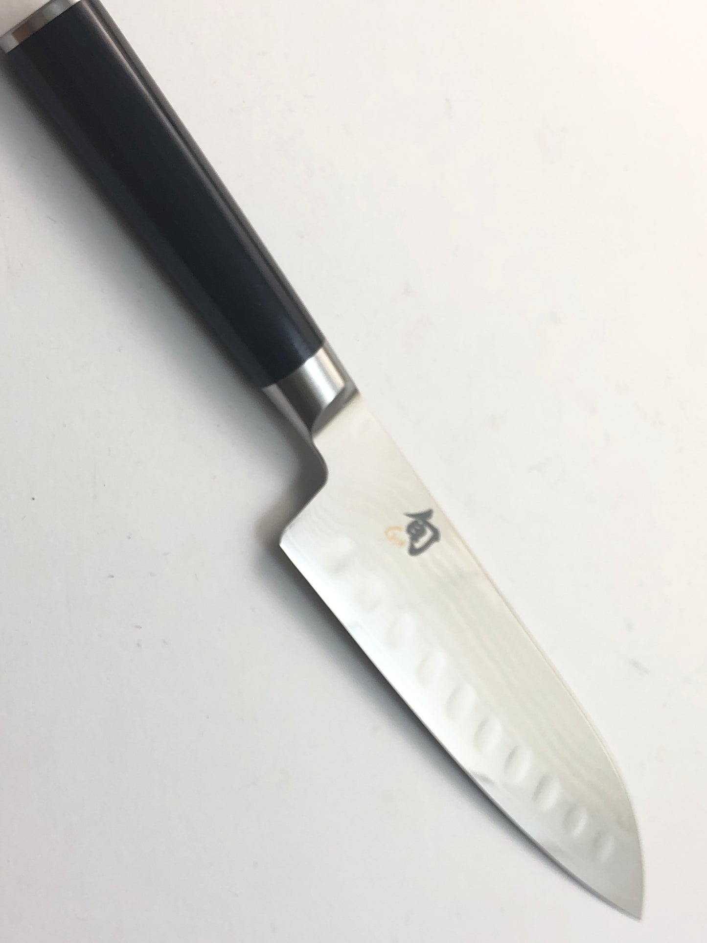 Shun Classic Scalloped Santoku Knife 17.8cm