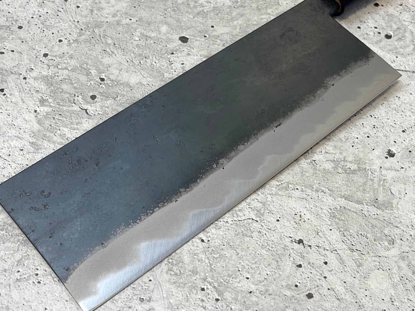 Hinokuni Shirogami #1 Chuka Knife 180mm Cherry Wood Handle - Made in Japan 🇯🇵
