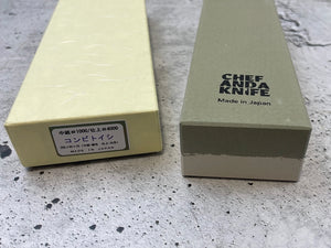 Chef & a Knife Sharpening Stone 1000/4000
