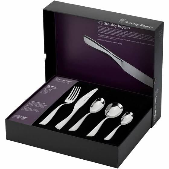 Stanley Rogers Soho 30pc Cutlery Set